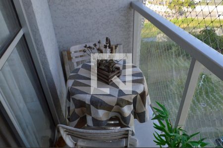 Varanda de apartamento à venda com 2 quartos, 50m² em Recreio dos Bandeirantes, Rio de Janeiro