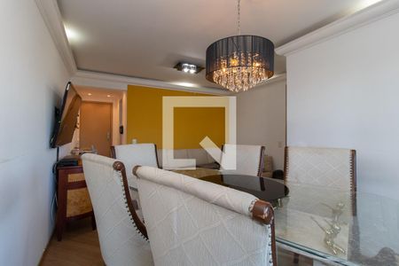 Sala de apartamento para alugar com 3 quartos, 65m² em Guaíra, Curitiba