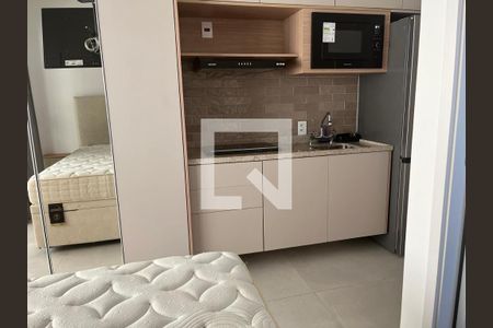 Studio de kitnet/studio para alugar com 1 quarto, 25m² em Pinheiros, São Paulo
