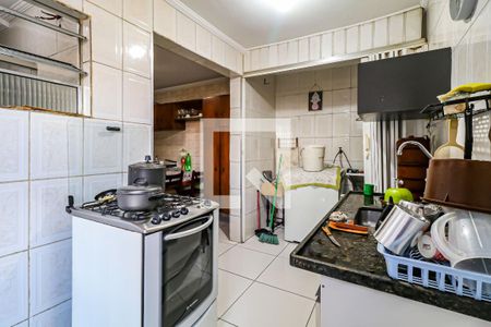Cozinha de casa para alugar com 2 quartos, 120m² em Jardim Ester Yolanda, São Paulo