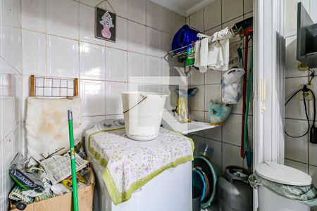 Área de Serviço de casa para alugar com 2 quartos, 120m² em Jardim Ester Yolanda, São Paulo