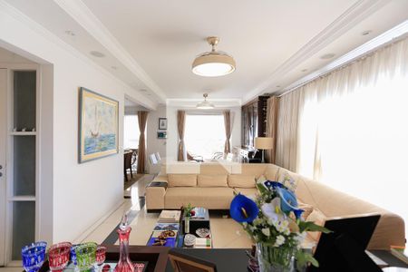 Sala de apartamento à venda com 3 quartos, 170m² em Cidade São Francisco, São Paulo