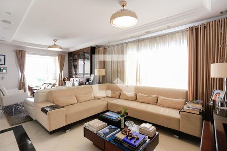 Sala de apartamento à venda com 3 quartos, 170m² em Cidade São Francisco, São Paulo