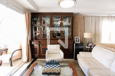 Sala de apartamento à venda com 3 quartos, 170m² em Cidade São Francisco, São Paulo