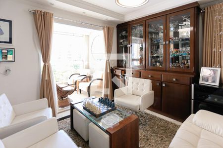 Sala de apartamento à venda com 3 quartos, 170m² em Cidade São Francisco, São Paulo