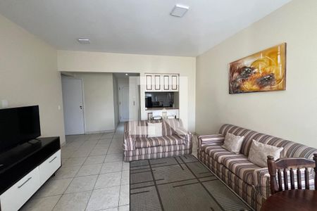 Sala de apartamento para alugar com 2 quartos, 70m² em Gonzaga, Santos