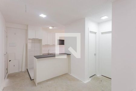Sala de apartamento para alugar com 2 quartos, 41m² em Jardim Santa Emilia, São Paulo