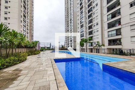 Área comum - Piscina de apartamento à venda com 3 quartos, 64m² em Jardim Parque Morumbi, São Paulo
