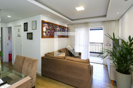  Sala de apartamento à venda com 3 quartos, 64m² em Jardim Parque Morumbi, São Paulo
