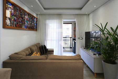  Sala de apartamento à venda com 3 quartos, 64m² em Jardim Parque Morumbi, São Paulo