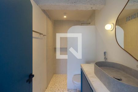 Banheiro de kitnet/studio à venda com 1 quarto, 37m² em Centro Histórico de São Paulo, São Paulo