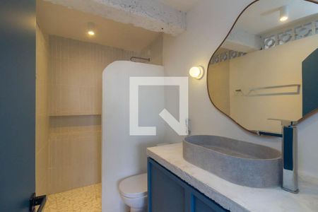 Banheiro de kitnet/studio à venda com 1 quarto, 37m² em Centro Histórico de São Paulo, São Paulo