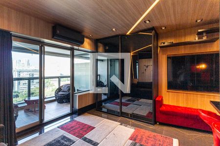 Studio de kitnet/studio para alugar com 1 quarto, 40m² em Centro, São Paulo