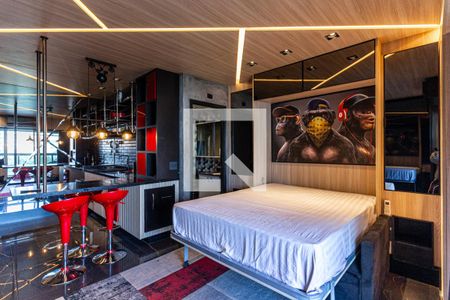 Studio de kitnet/studio para alugar com 1 quarto, 40m² em Centro, São Paulo