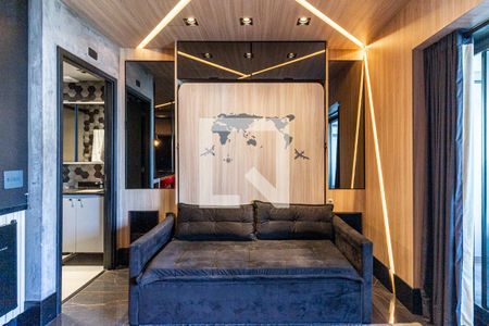 Studio de kitnet/studio para alugar com 1 quarto, 40m² em Centro, São Paulo