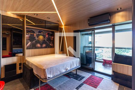 Studio de kitnet/studio para alugar com 1 quarto, 40m² em Centro, São Paulo