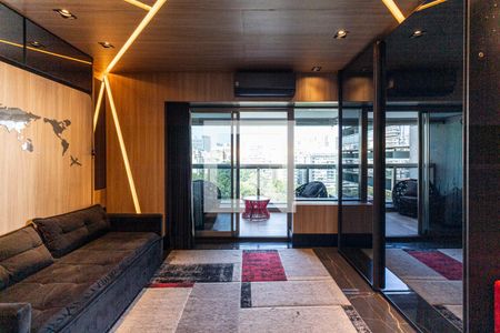 Studio de kitnet/studio para alugar com 1 quarto, 40m² em Centro, São Paulo