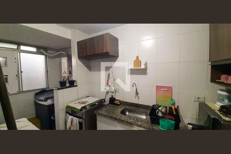 Cozinha de apartamento à venda com 2 quartos, 50m² em Conceicao, Osasco