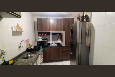 Cozinha de apartamento à venda com 2 quartos, 50m² em Conceicao, Osasco