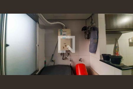 Área de Serviço de apartamento à venda com 2 quartos, 50m² em Conceicao, Osasco