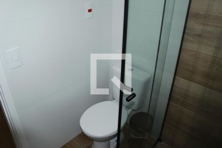 Banheiro de kitnet/studio à venda com 1 quarto, 26m² em Vila Buarque, São Paulo