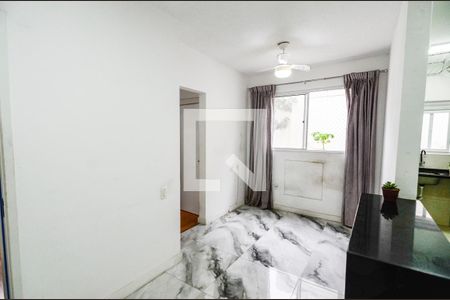 Sala de apartamento à venda com 2 quartos, 45m² em São Cristóvão, Rio de Janeiro