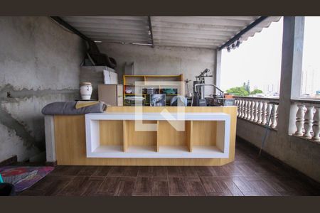 Varanda de casa à venda com 3 quartos, 150m² em Vila Nova York, São Paulo