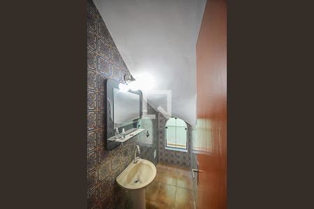 Lavabo da Sala de casa à venda com 3 quartos, 229m² em Centro, São Bernardo do Campo