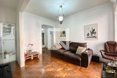 Sala de apartamento à venda com 3 quartos, 75m² em Copacabana, Rio de Janeiro