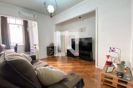 Sala de apartamento à venda com 3 quartos, 75m² em Copacabana, Rio de Janeiro