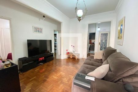 Sala de apartamento à venda com 3 quartos, 75m² em Copacabana, Rio de Janeiro