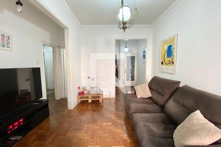 Sala de apartamento à venda com 3 quartos, 75m² em Copacabana, Rio de Janeiro