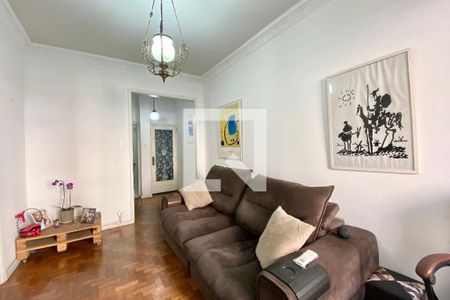 Sala de apartamento à venda com 3 quartos, 75m² em Copacabana, Rio de Janeiro