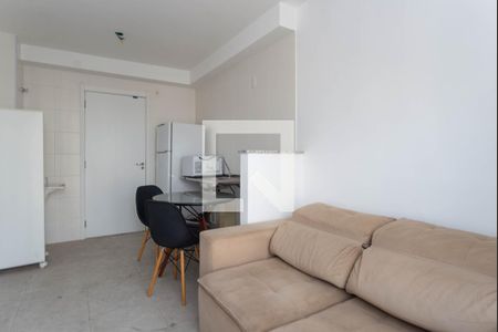 Sala de apartamento à venda com 2 quartos, 34m² em Barra Funda, São Paulo