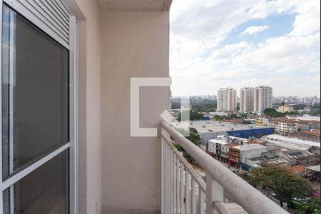 Varanda do Quarto 1 de apartamento à venda com 2 quartos, 34m² em Barra Funda, São Paulo