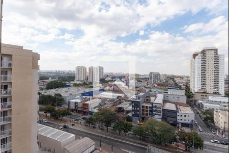 Vista da Varanda de apartamento à venda com 2 quartos, 34m² em Barra Funda, São Paulo