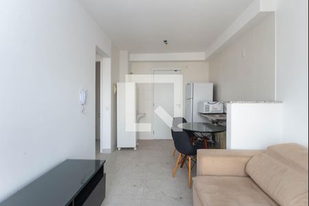 Sala de apartamento à venda com 2 quartos, 34m² em Barra Funda, São Paulo