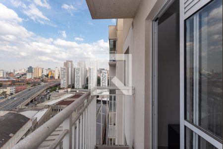 Varanda do Quarto 1 de apartamento à venda com 2 quartos, 34m² em Barra Funda, São Paulo