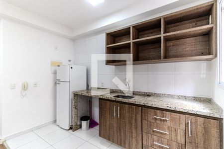 Cozinha de apartamento à venda com 1 quarto, 29m² em Santa Ifigênia, São Paulo