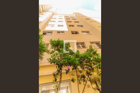 Fachada de apartamento à venda com 1 quarto, 29m² em Santa Ifigênia, São Paulo