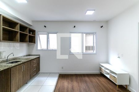 Sala de apartamento à venda com 1 quarto, 29m² em Santa Ifigênia, São Paulo
