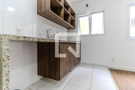 Cozinha de apartamento à venda com 1 quarto, 29m² em Santa Ifigênia, São Paulo