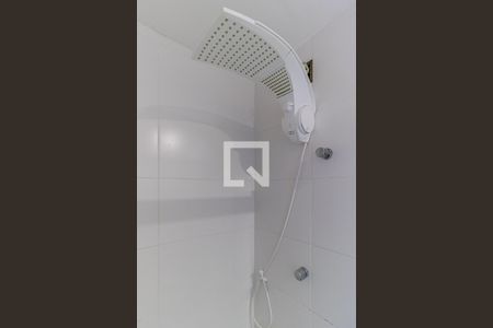 Banheiro da Suíte de apartamento à venda com 1 quarto, 29m² em Santa Ifigênia, São Paulo