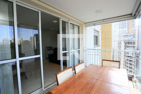 Varanda da Sala de apartamento à venda com 2 quartos, 87m² em Vila Andrade, São Paulo