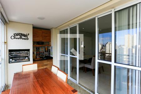 Varanda da Sala de apartamento à venda com 2 quartos, 87m² em Vila Andrade, São Paulo