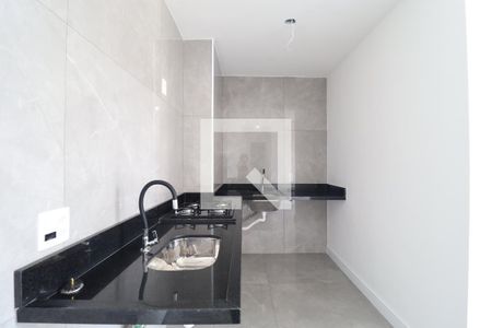 Cozinha de apartamento à venda com 2 quartos, 37m² em Vila Maria, São Paulo