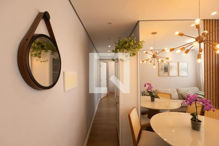 Sala de apartamento à venda com 2 quartos, 44m² em Usina Piratininga, São Paulo