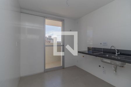 Cozinha de apartamento à venda com 3 quartos, 163m² em Vila Cloris, Belo Horizonte