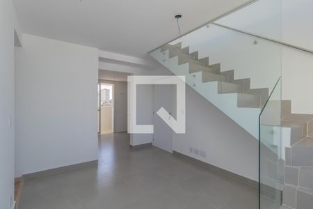 Sala de apartamento à venda com 3 quartos, 163m² em Vila Cloris, Belo Horizonte