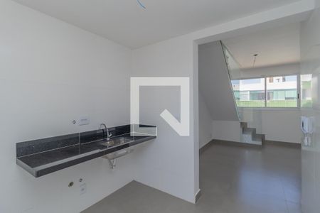 Cozinha de apartamento à venda com 3 quartos, 163m² em Vila Cloris, Belo Horizonte